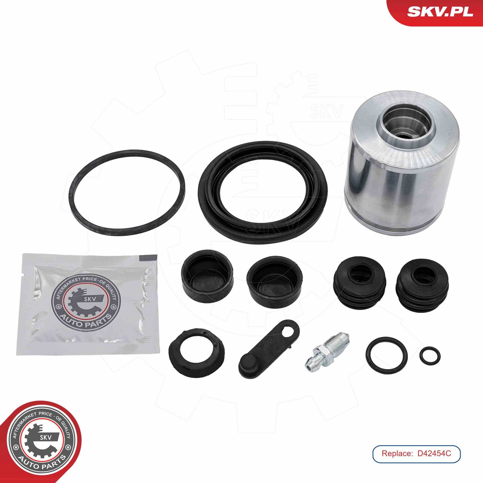 Repair Kit, brake caliper
