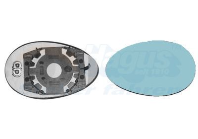 VAN WEZEL 0156837 Mirror glass, exterior mirror