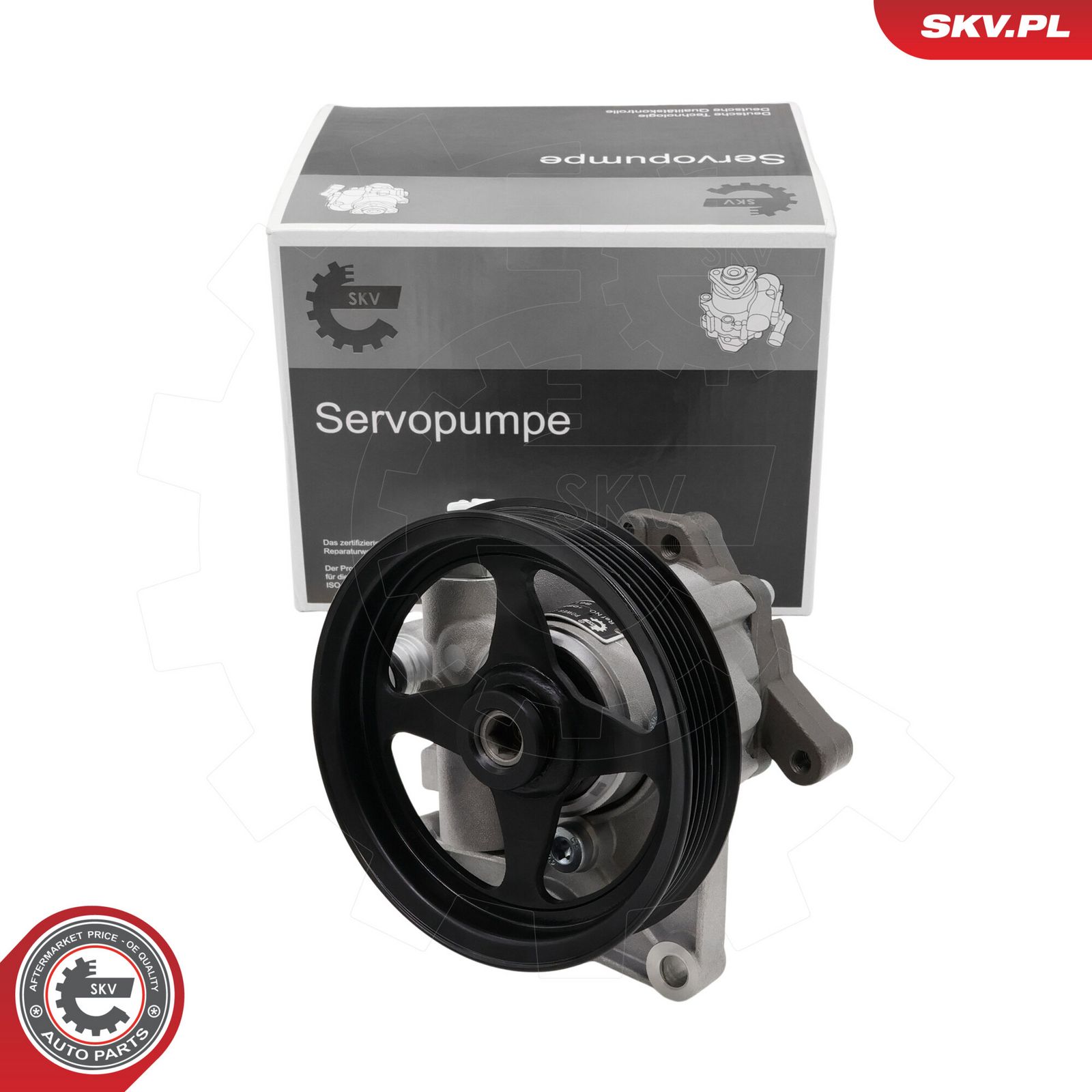 Hydraulic Pump, steering-4