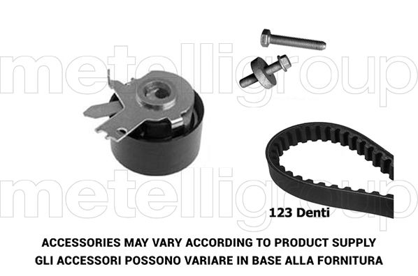 GRAF TP027 Timing belt kit