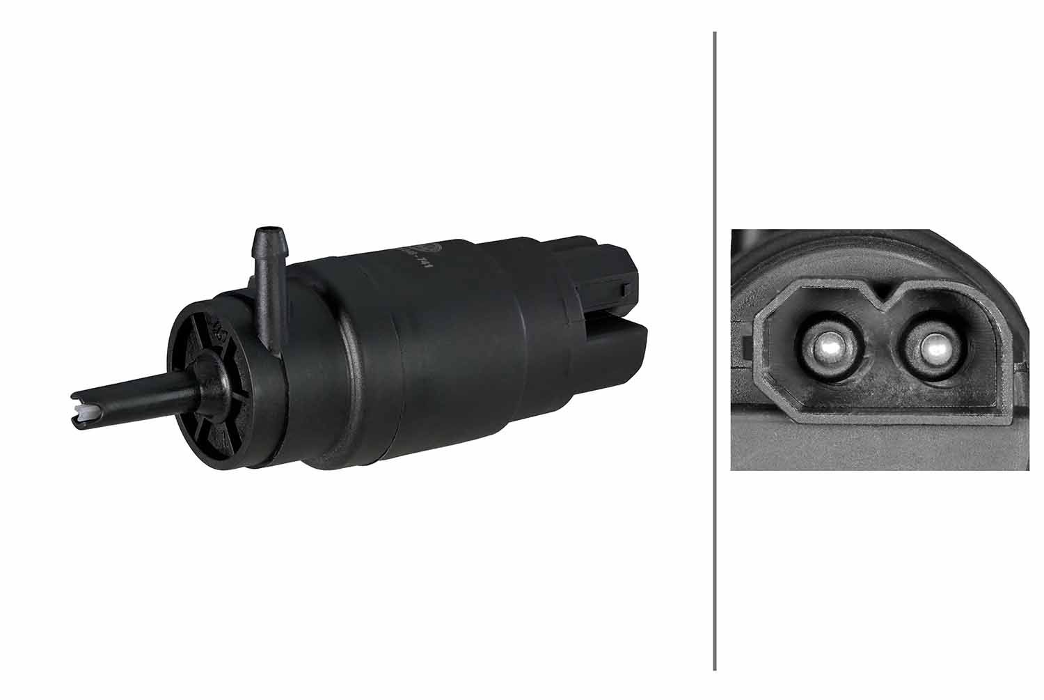 HELLA 8TW 006 848-741 Washer fluid pump, window cleaning