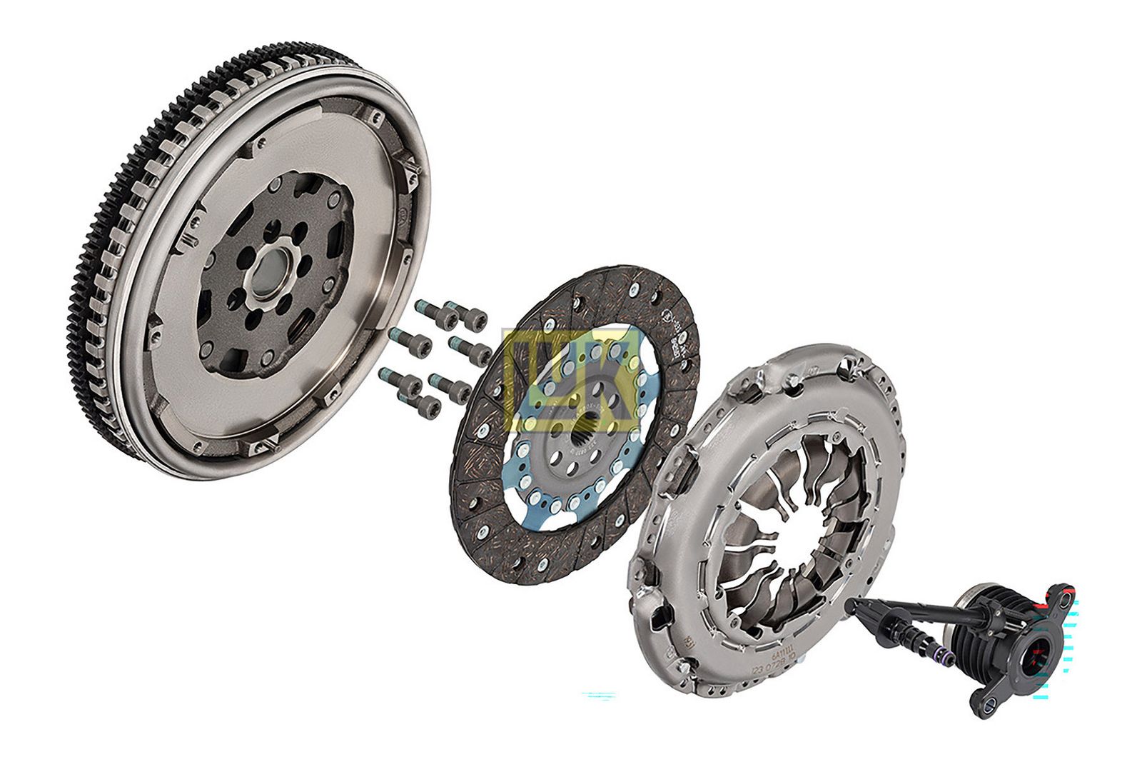 SCHAEFFLER LUK 600 0197 00 Clutch kit