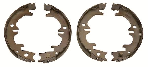 TRW GS8714 Brake shoe set, parking brake