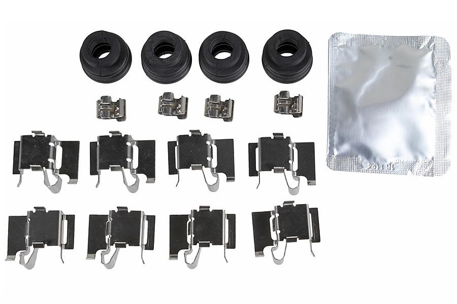 METZGER AUTOTEILE 109-0084 Accessory kit, disc brake pad