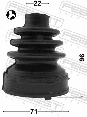Bellow Kit, drive shaft-1