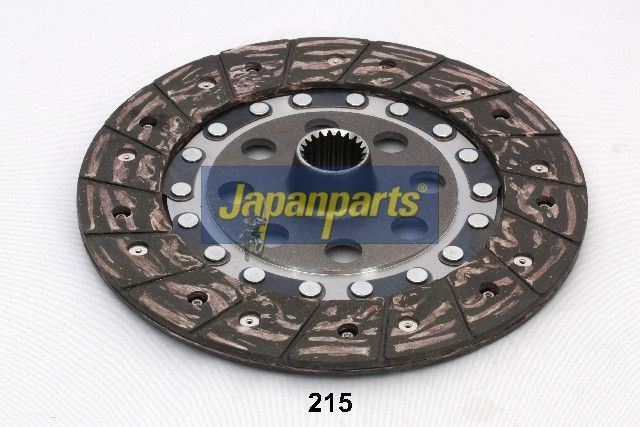 JAPANPARTS DF-215 Clutch disc