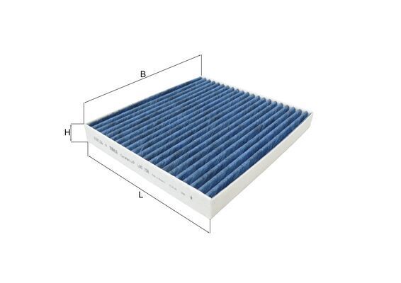 KNECHT LAO 158 Filter, cabin air