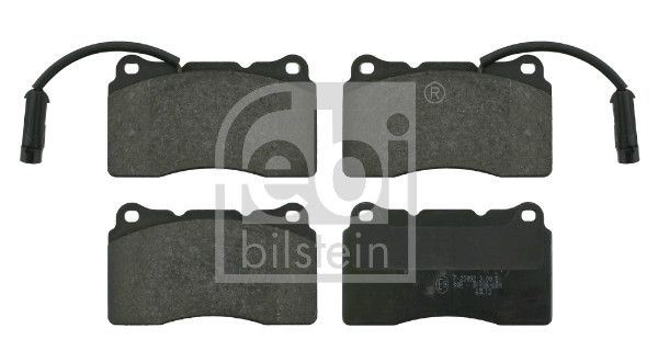 FEBI BILSTEIN 16295 Brake pad set, disc brake