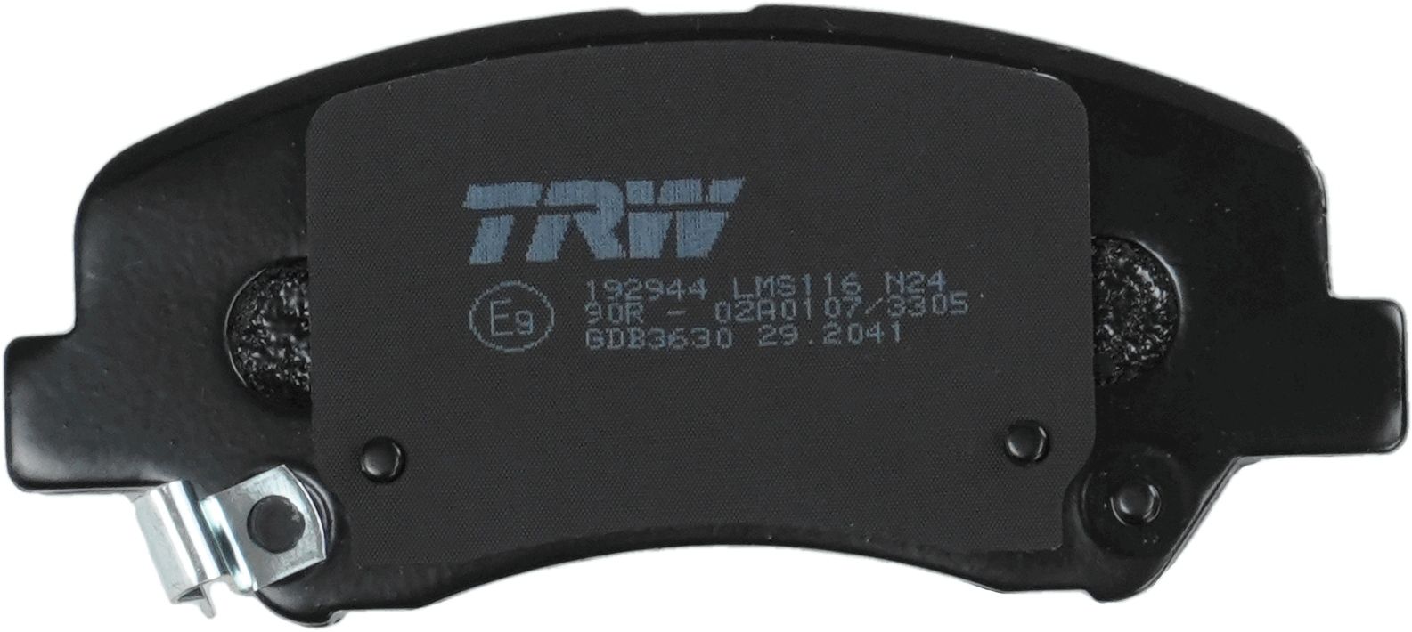 Brake Pad Set, disc brake-4