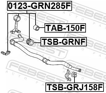 Link/Coupling Rod, stabiliser bar-1