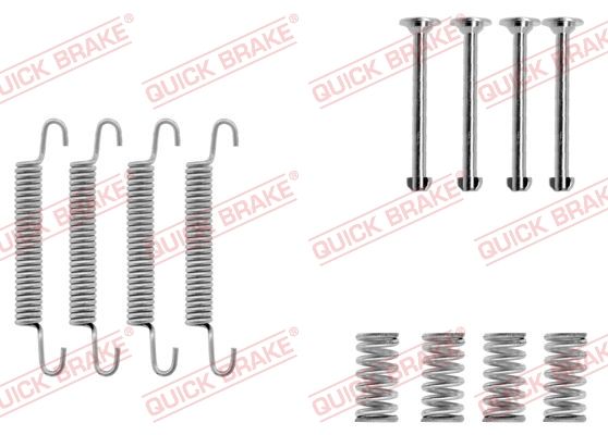 Accessory Kit, parking brake shoes-main