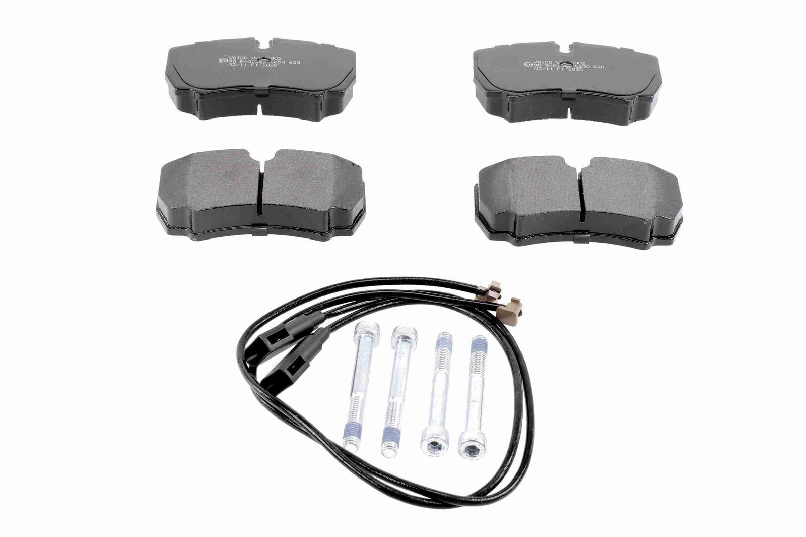 VAICO V25-0002 Brake pad set, disc brake