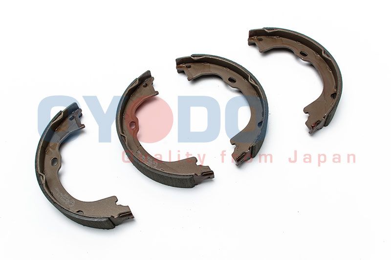 Brake Shoe Set, parking brake