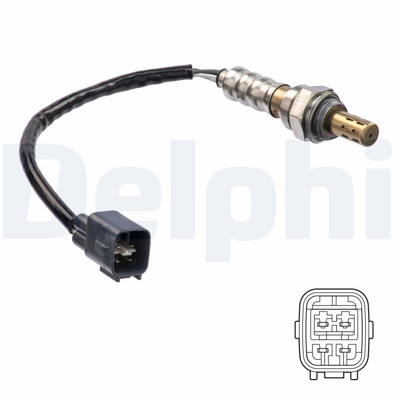 DELPHI ES21176-12B1 Oxygen sensor