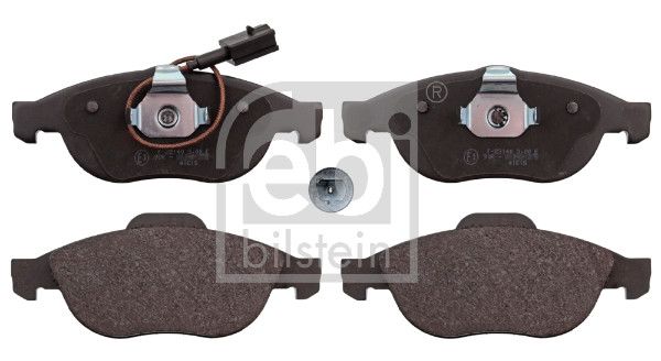 FEBI BILSTEIN 116014 Brake pad set, disc brake