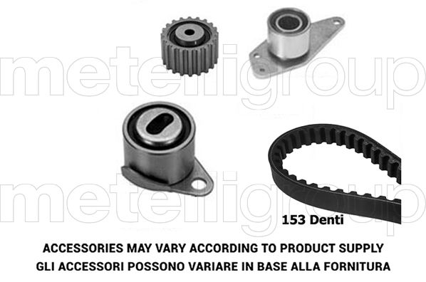 GRAF TP336 Timing belt kit