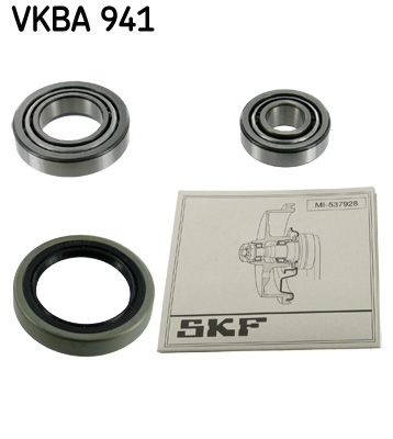 SKF VKBA 941 Rato guolio komplektas