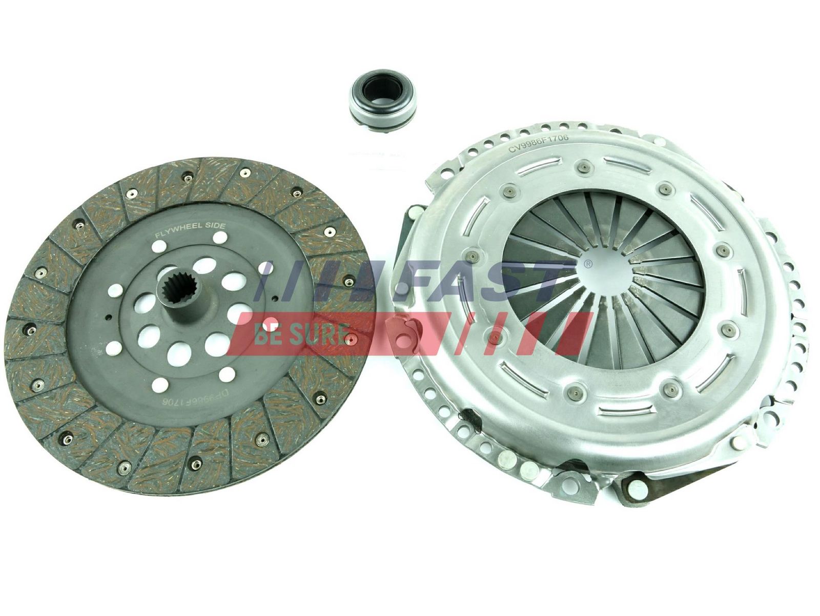 FAST FT64116 Clutch kit