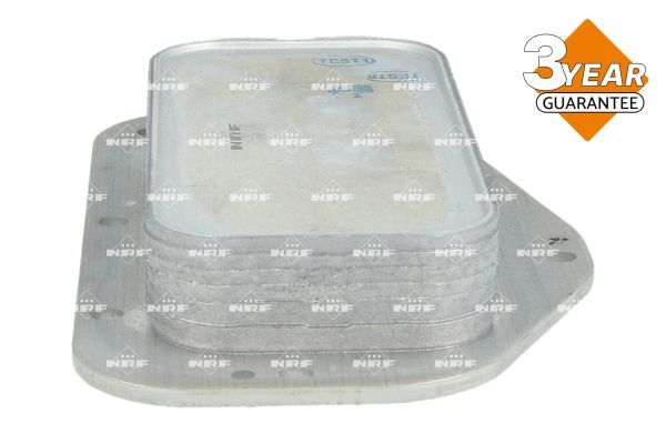 Oil Cooler, engine oil-3