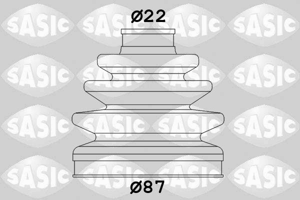 Bellow Kit, drive shaft-main
