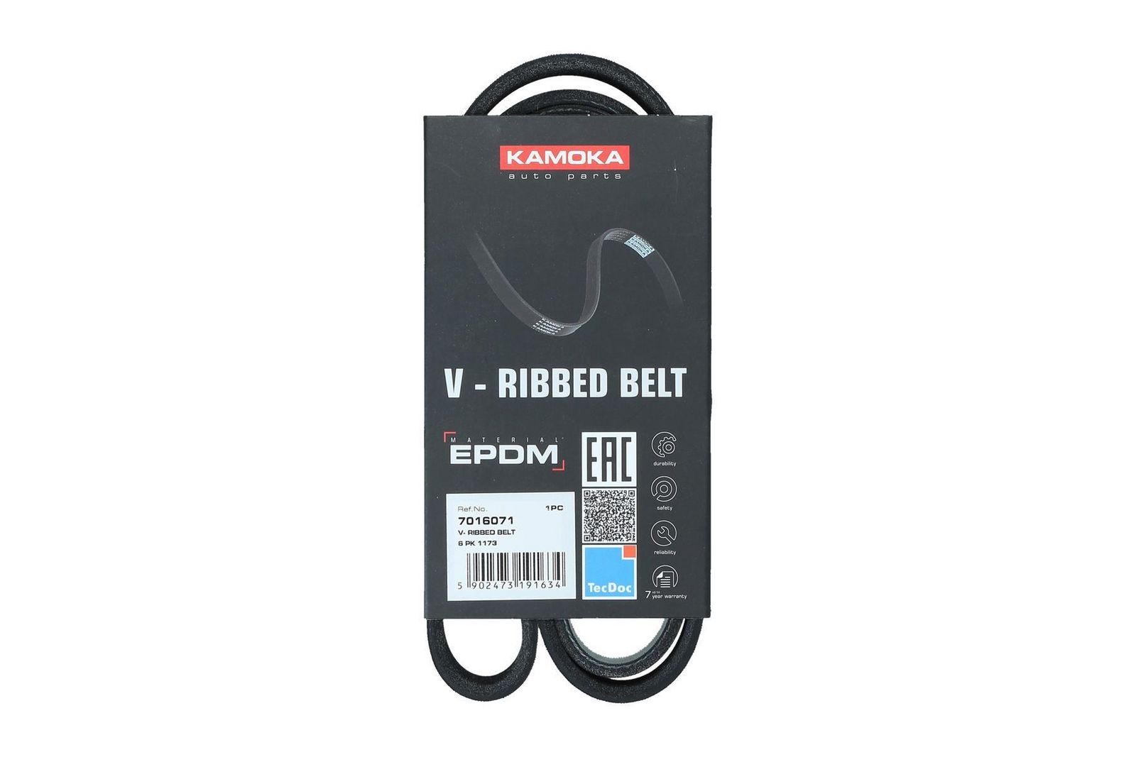 KAMOKA 7016071 V-ribbed belt