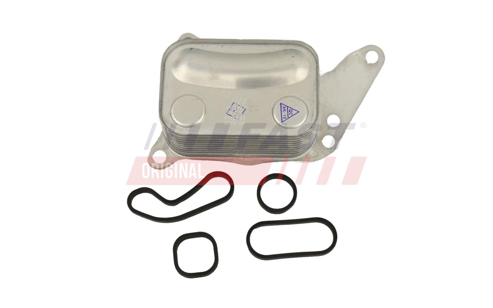 FAST FT00667 Oil cooler, engine oil