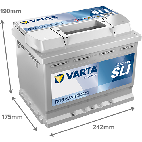 Starter Battery-1