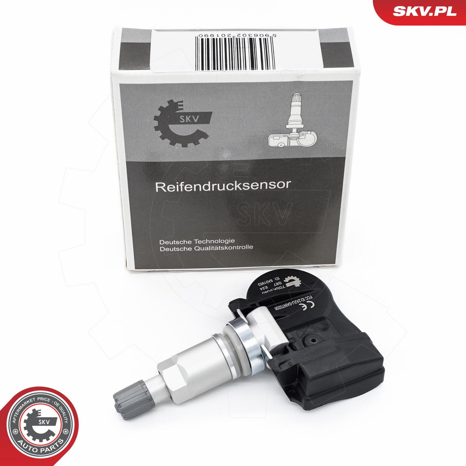 Wheel Sensor, tyre-pressure monitoring system-2