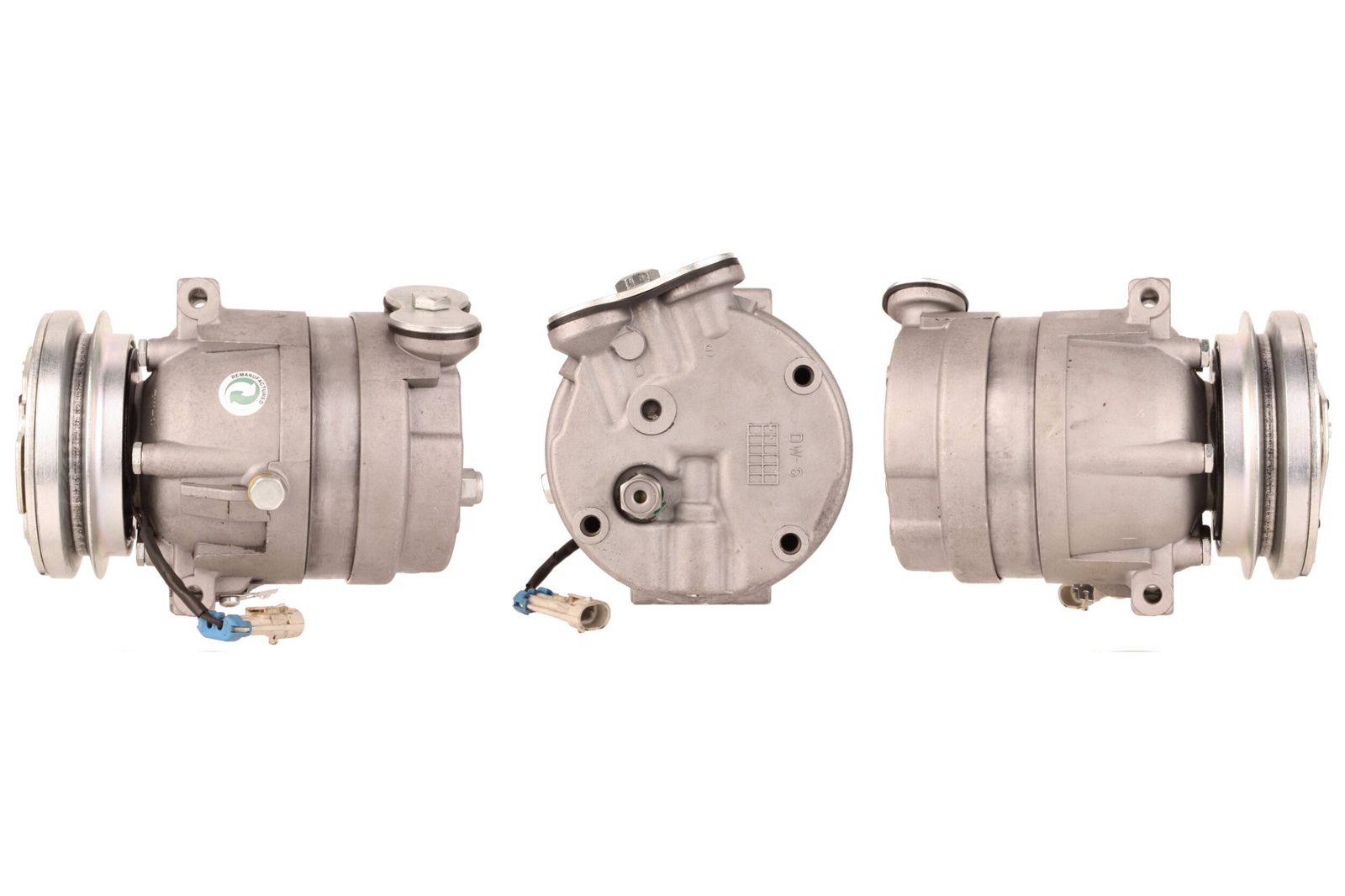 LUCAS ACP284 Compressor, air conditioning