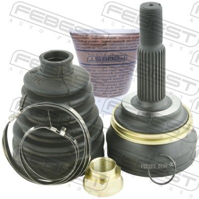 FEBEST 0110-054 Joint kit, drive shaft