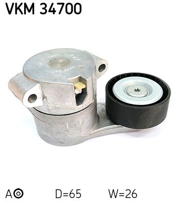 SKF VKM 34700 Belt tensioner, v-ribbed belt