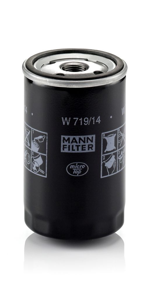 MANN-FILTER W 719/14 Alyvos filtras