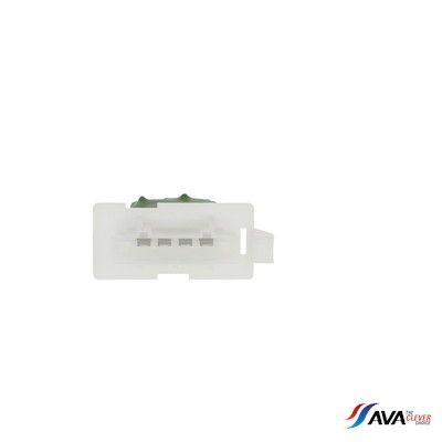 Resistor, interior blower-4