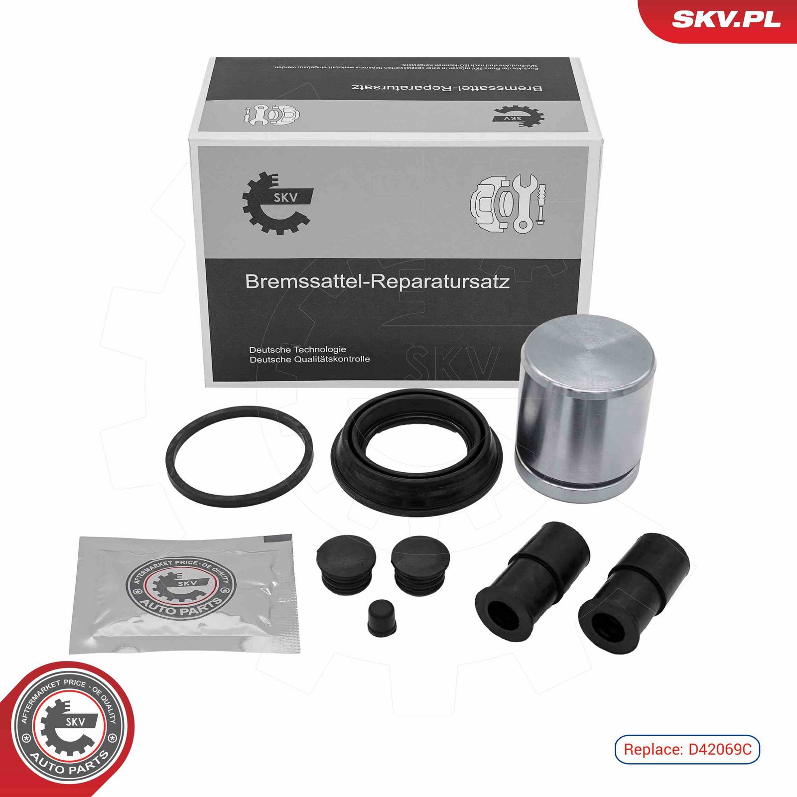 Repair Kit, brake caliper-2