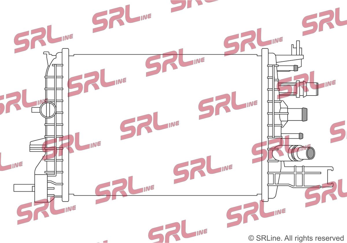Low-temperature Cooler, charge air cooler