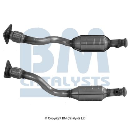 BM CATALYSTS BM90578H Catalytic converter