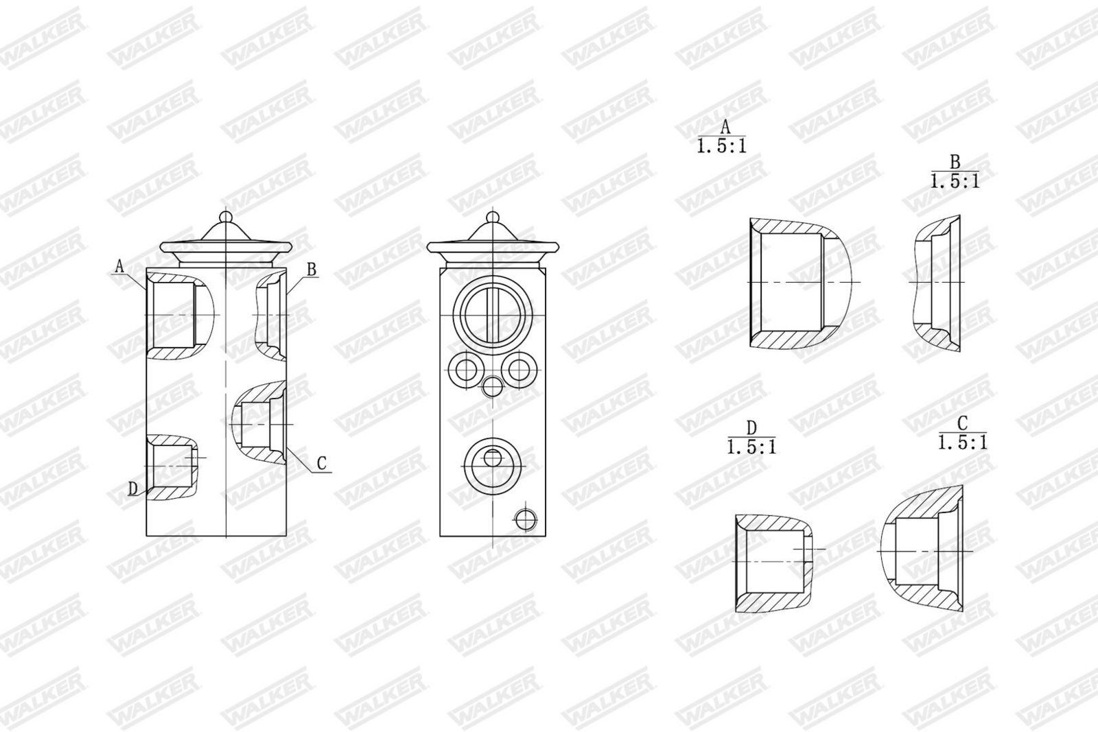 Expansion Valve, air conditioning-7
