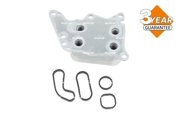 NRF 31763 Oil cooler, engine oil