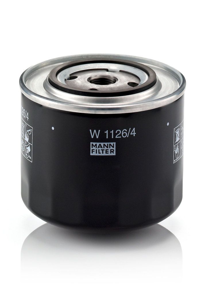 MANN-FILTER W 1126 Oil filter