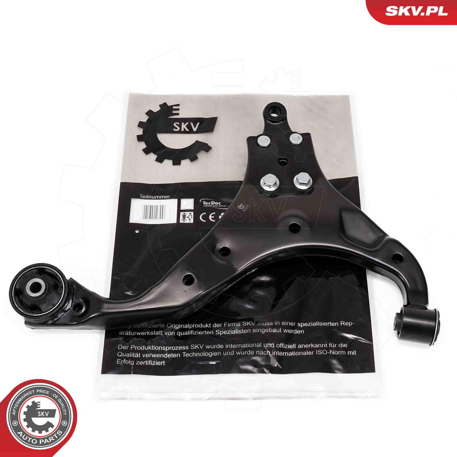 Control/Trailing Arm, wheel suspension