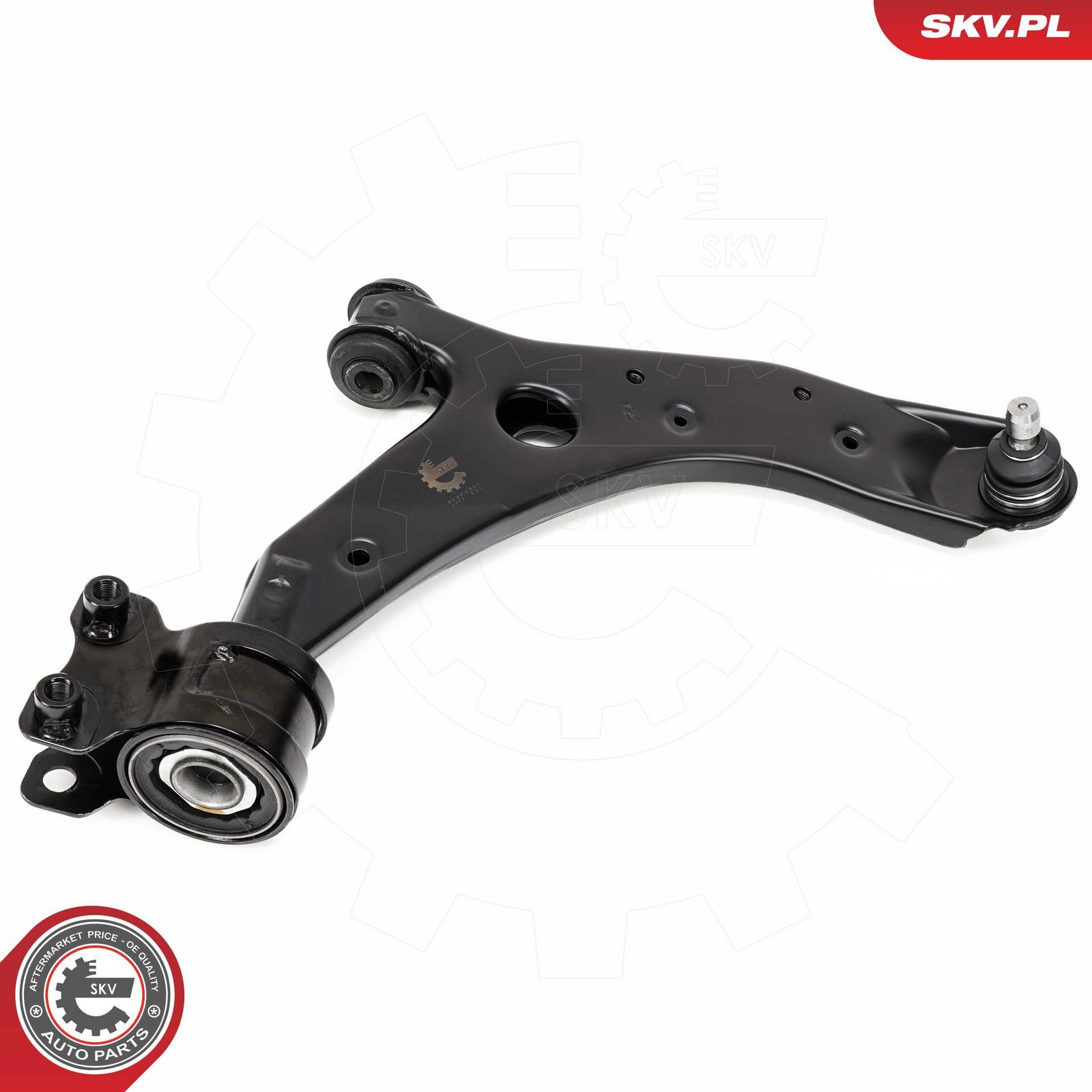 Control/Trailing Arm, wheel suspension