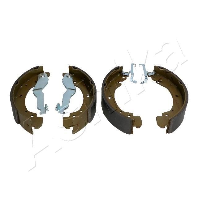 ASHIKA 55-00-0909 Stabdžių trinkelių komplektas