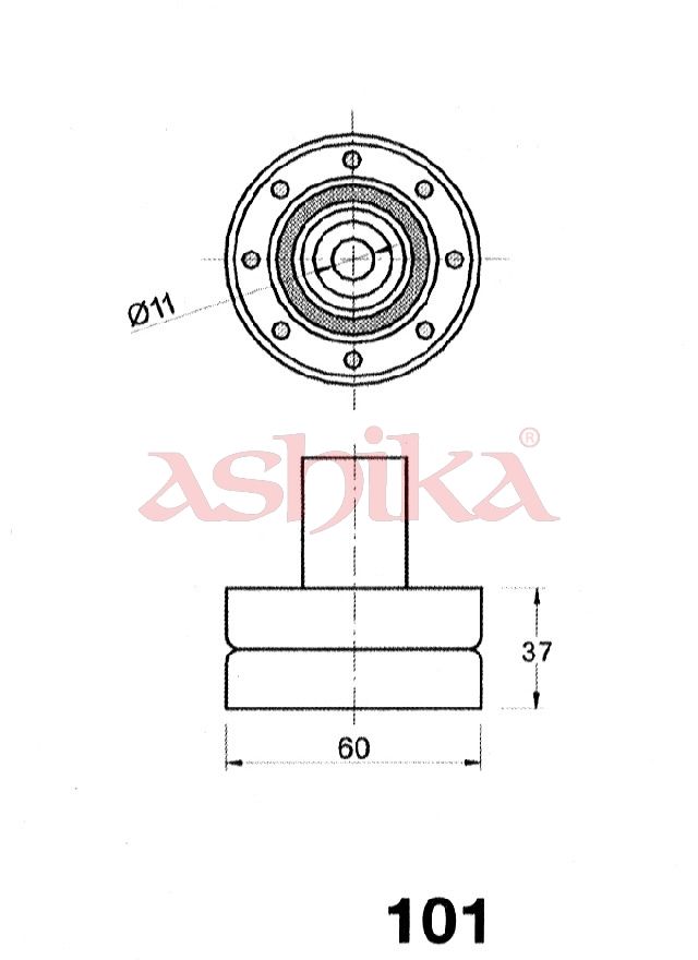 Tensioner, timing belt-1