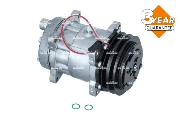 Compressor, air conditioning