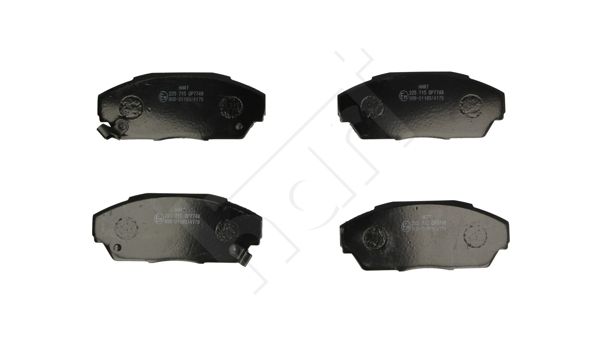 HART 225 715 Brake pad set, disc brake