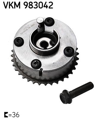 SKF VERTEVO VKM 983042 Camshaft adjuster