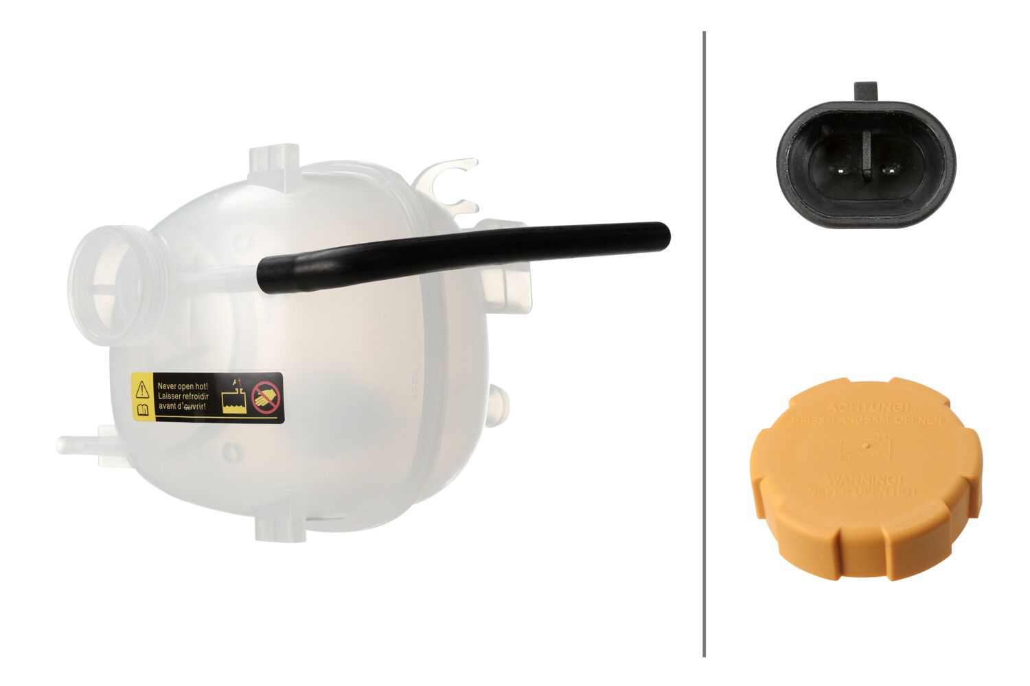 HELLA 8MA 366 365-921 Expansion tank, coolant