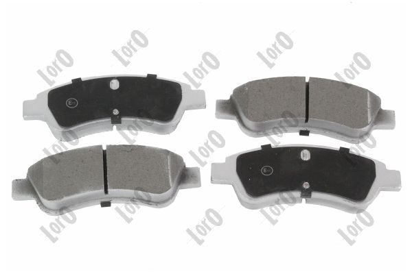 ABAKUS 231-01-008 Brake pad set, disc brake