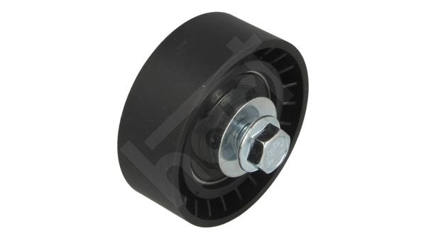 HART 353 452 Deflection/guide pulley, v-ribbed belt