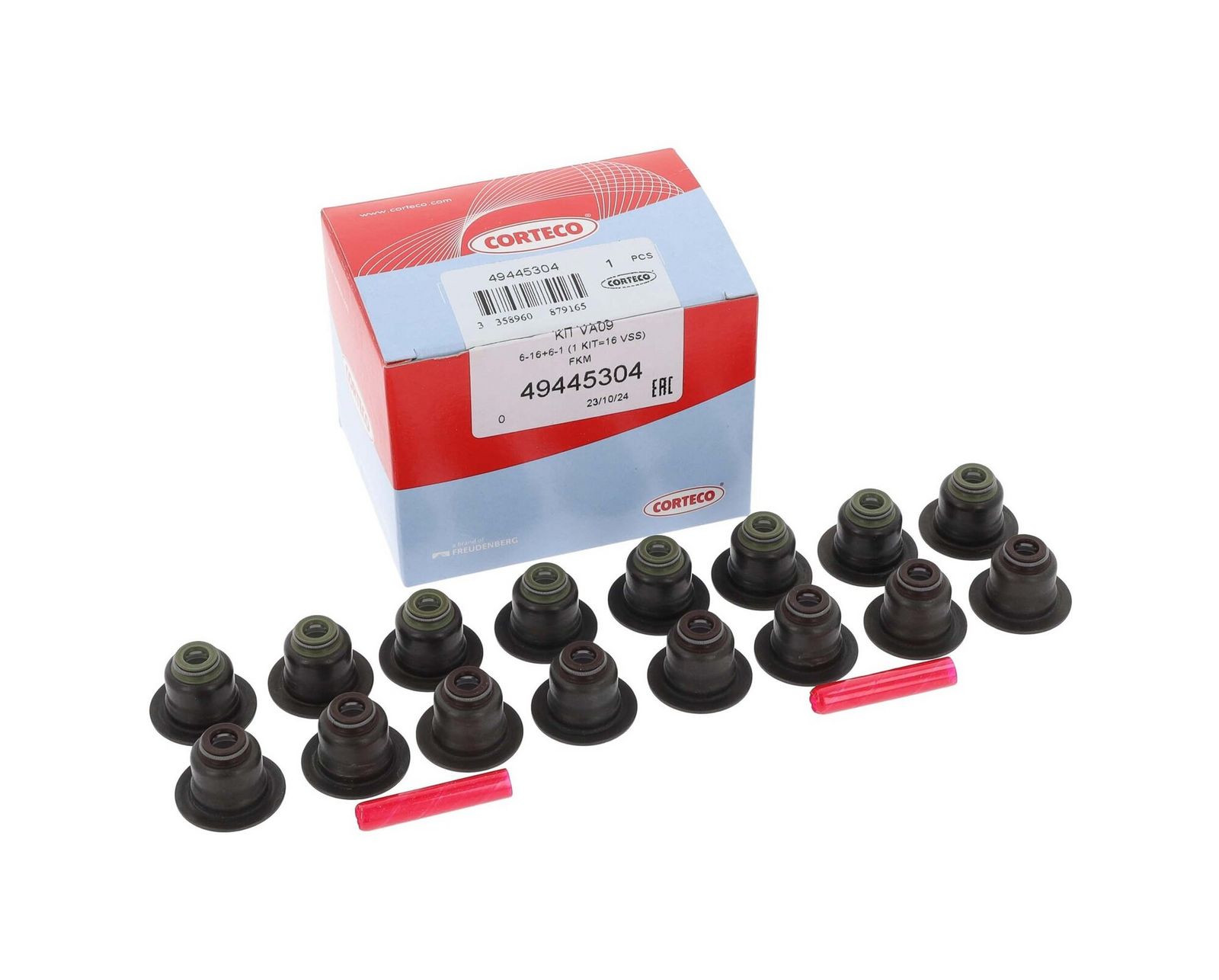 CORTECO 49445304 Seal set, valve stem